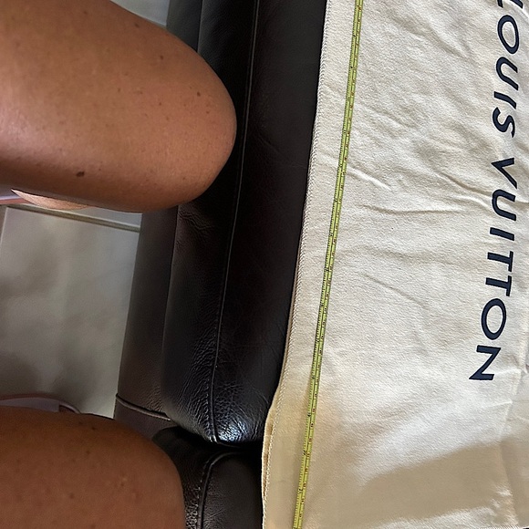 New never used X-Large size Louis Vuitton fold over dust bag - Picture 7 of 10